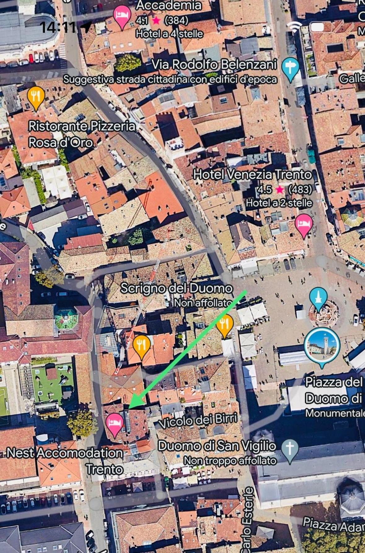 Duomo Nest Entire Apartment Trento Exterior photo